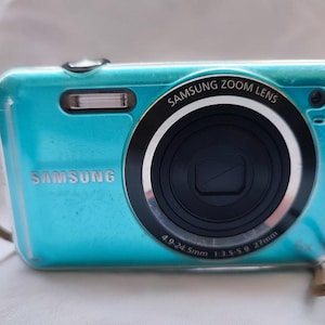 Appareil photo numérique Samsung ES73 12,2 MP bleu, + carte SD 2 Go fonctionnant