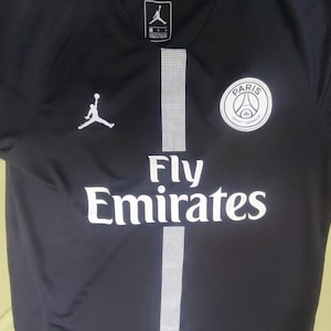neymar psg black jersey