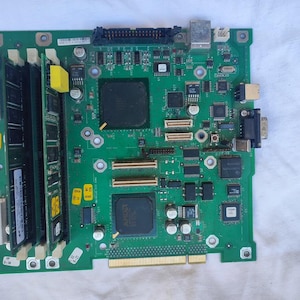 Xerox formatter board 960k10172 with ram 256mb