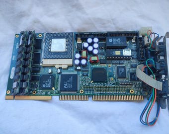 Industrial motherboard isc with processor intel pentium and ram 64mb