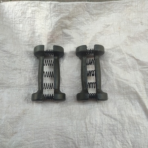 Dumbbells with springs Vintage USSR 2 pieces Eugen Sandow