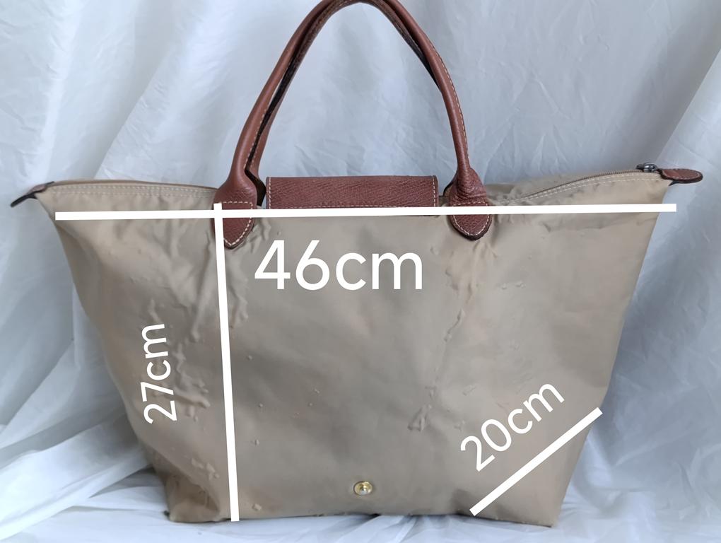 Longchamp Woman Tote Bag Gray - Etsy