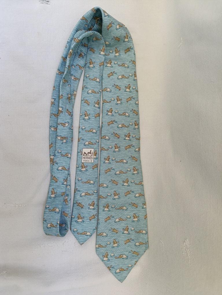 Hermes vintage tie - Etsy 日本