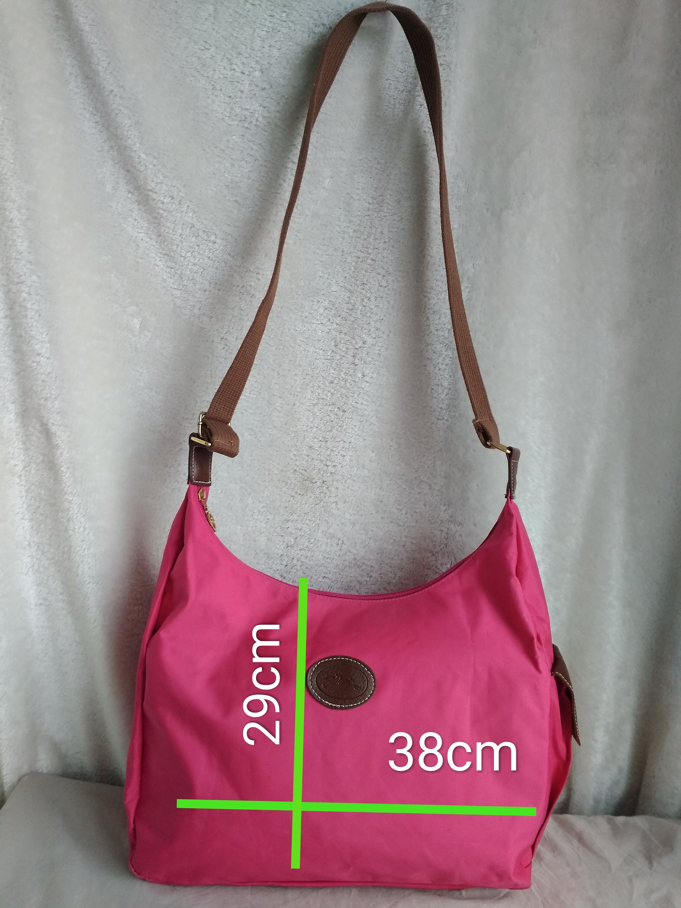 Longchamp Hobo Nylon Bag 