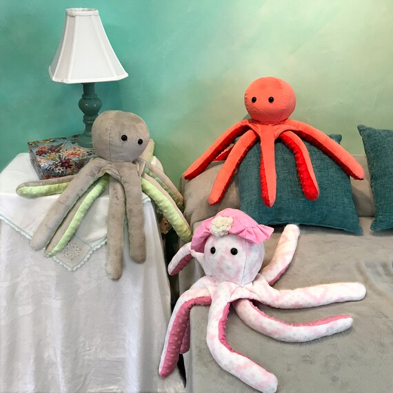 etsy stuffed octopus
