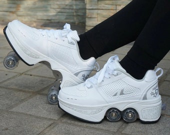 Ouxioaz Womens Skate Shoes Decorative Seamless Flower Leaves Skating Shoes Ouxioaz Womens Skate Shoes Decorative Seamless Flower Leaves Skating Shoes