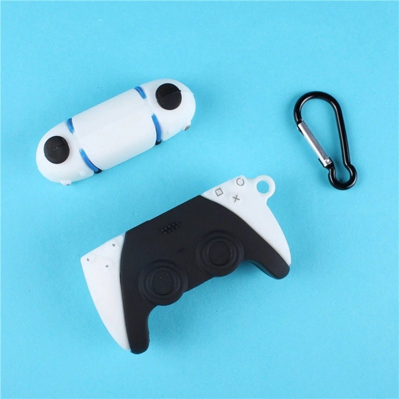 3D PS5 gamepad gameboy Bluetooth headset soft silicon case for apple airpods  1 2 pro 3 Wireless charging cool cover gift|Earphone Accessories| -  AliExpress