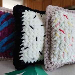 Crochet Poptart Pattern