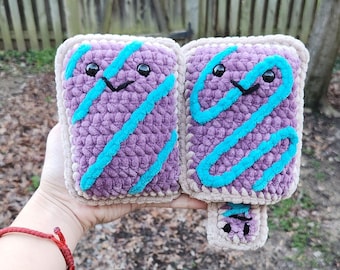 PDF Paquete de patrones familiares Poptart de ganchillo 3 en 1