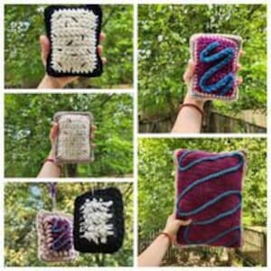Paquete de patrones de crochet Poptart: Poptart, almohada y llavero