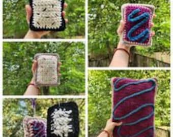 Paquete de patrones de crochet Poptart: Poptart, almohada y llavero