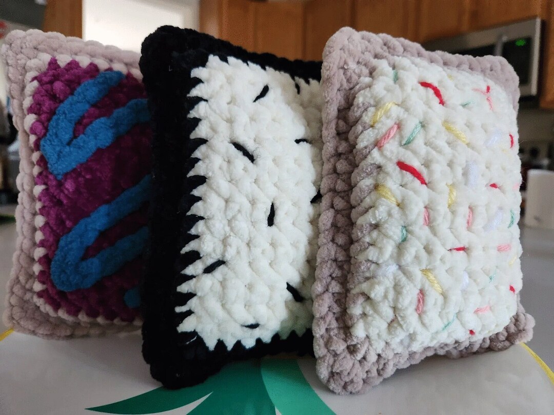 Crochet Poptart Pattern - Etsy