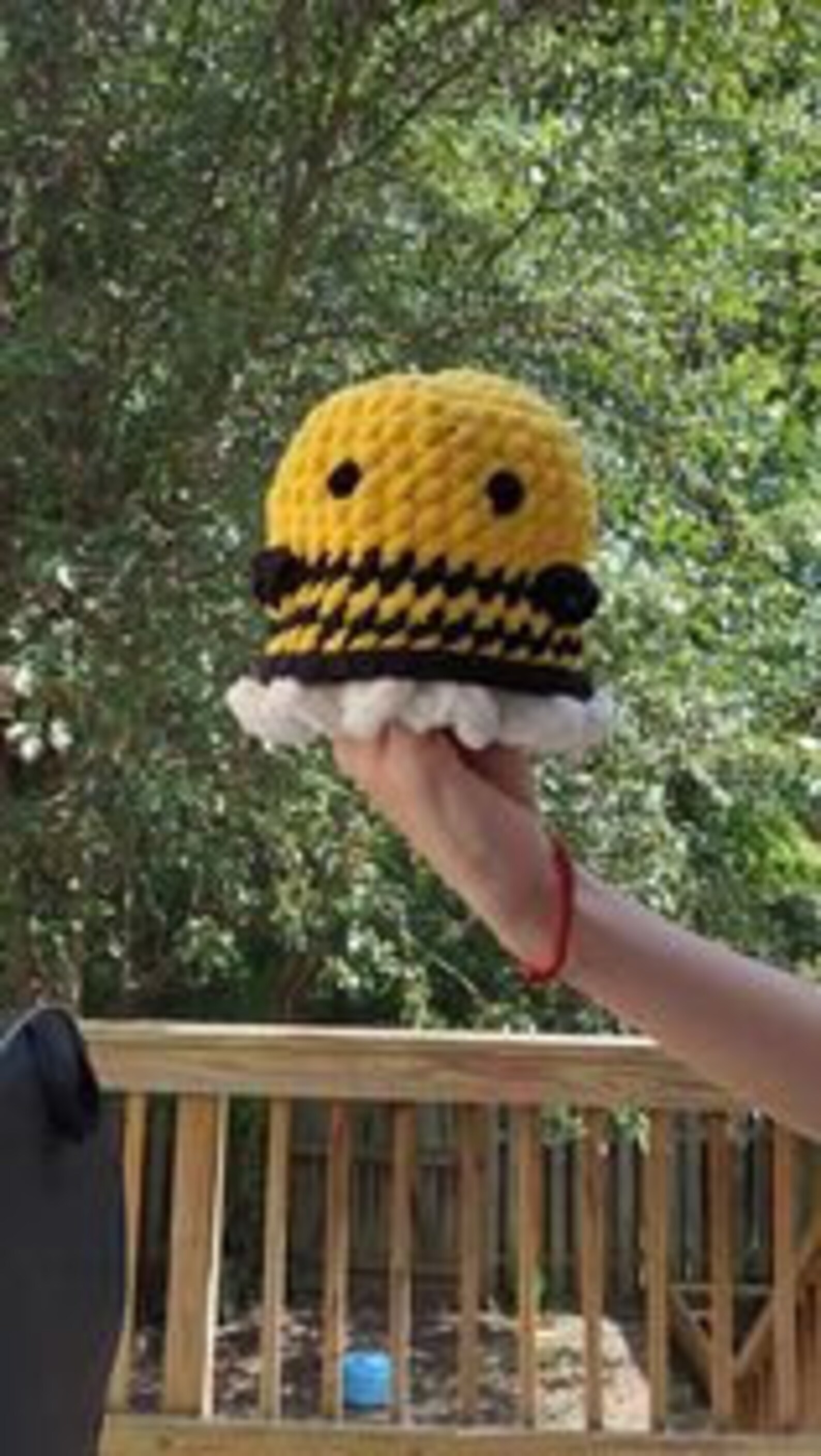 Keycraft Giocattolo Antistress Ape In Alveare – Peek-A-Boo Bee - 3