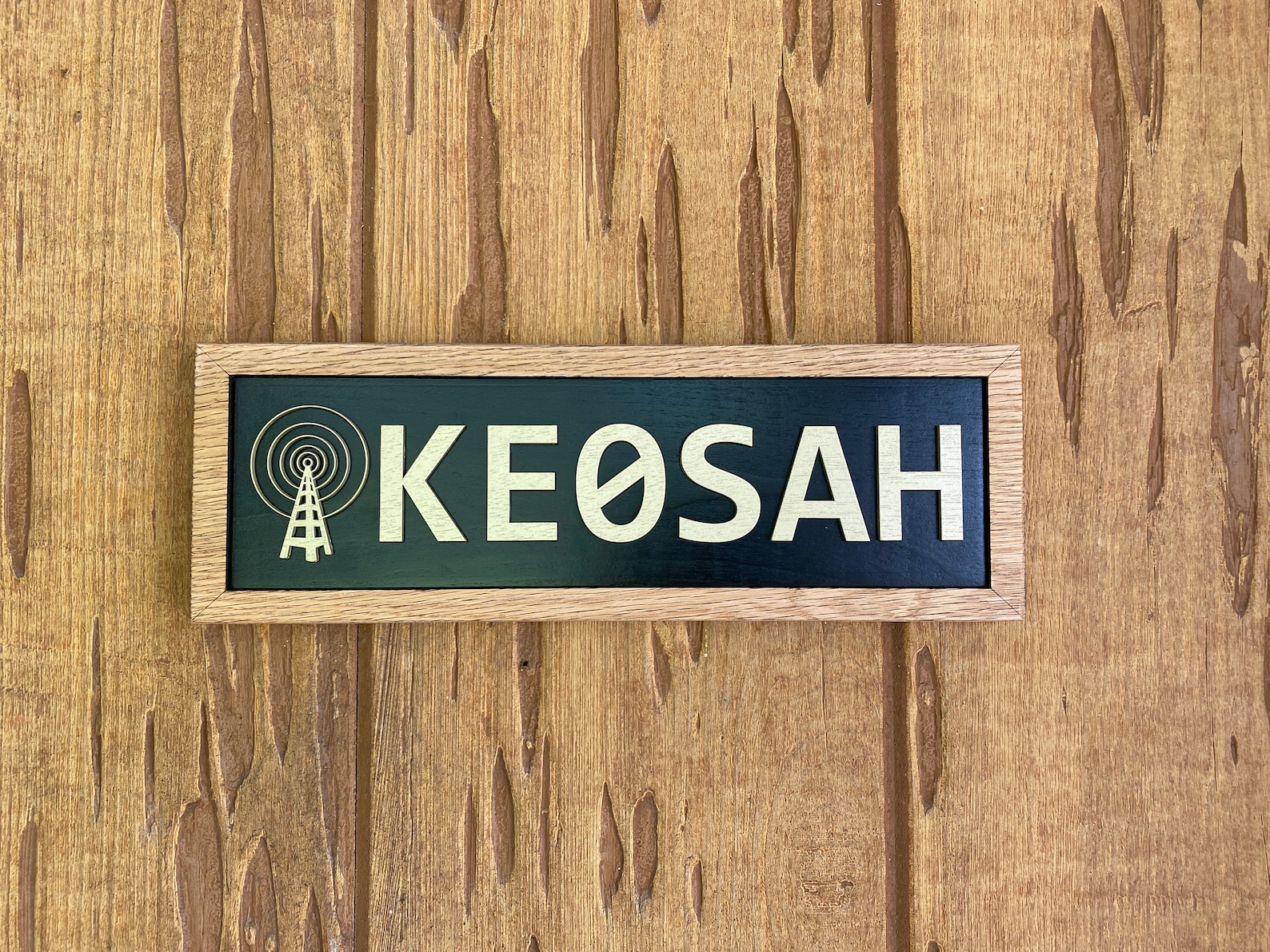 Ham Radio And Amateur Radio Call Sign Sign Laser Cut And Etsy