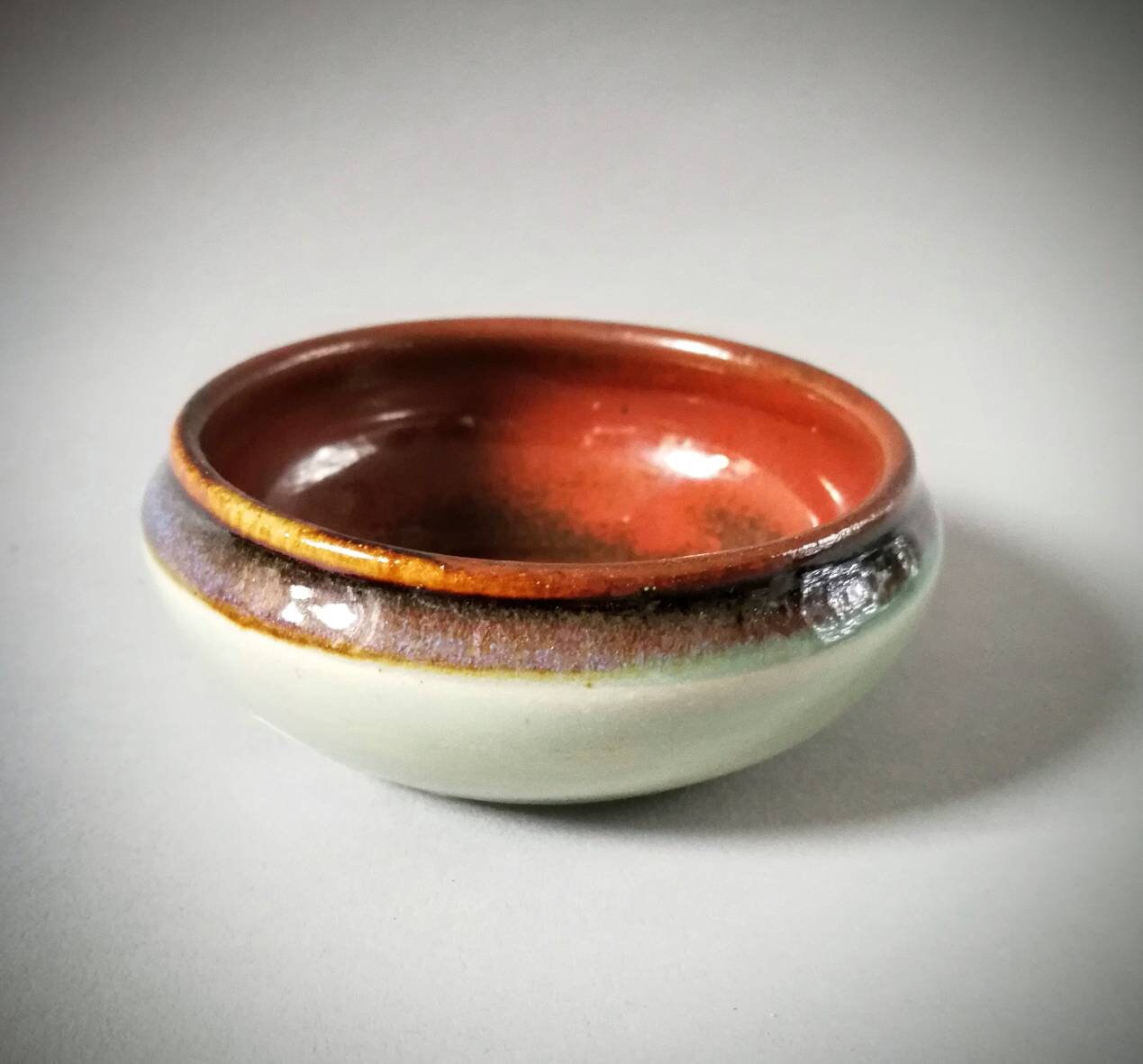 Handmade Ceramic Soy Sauce Bowl. 2oz Etsy