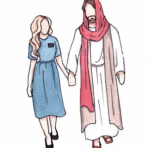Custom Missionary Portrait