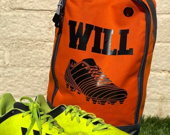 Personalised Boot Bag, Personalised Football Boot Bag