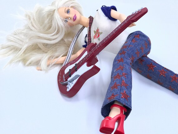 rock and roll barbie doll