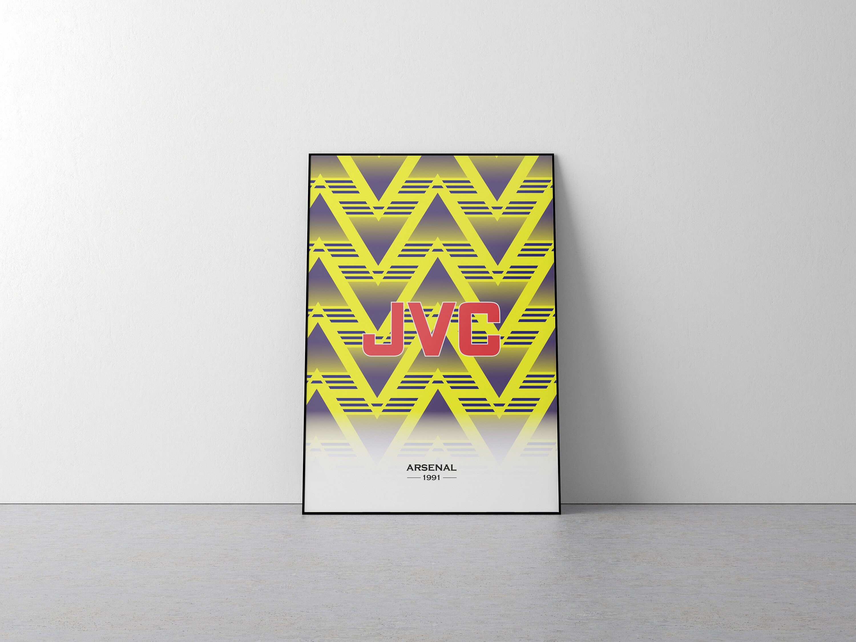 arsenal 1991 away shirt