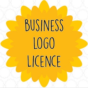 Business Logo Licence | Licence For Using Clipart Within Your Logo | Instant Download | Graphics Logo