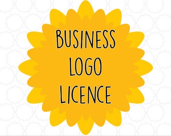 Business Logo Licence | Licence For Using Clipart Within Your Logo | Instant Download | Graphics Logo