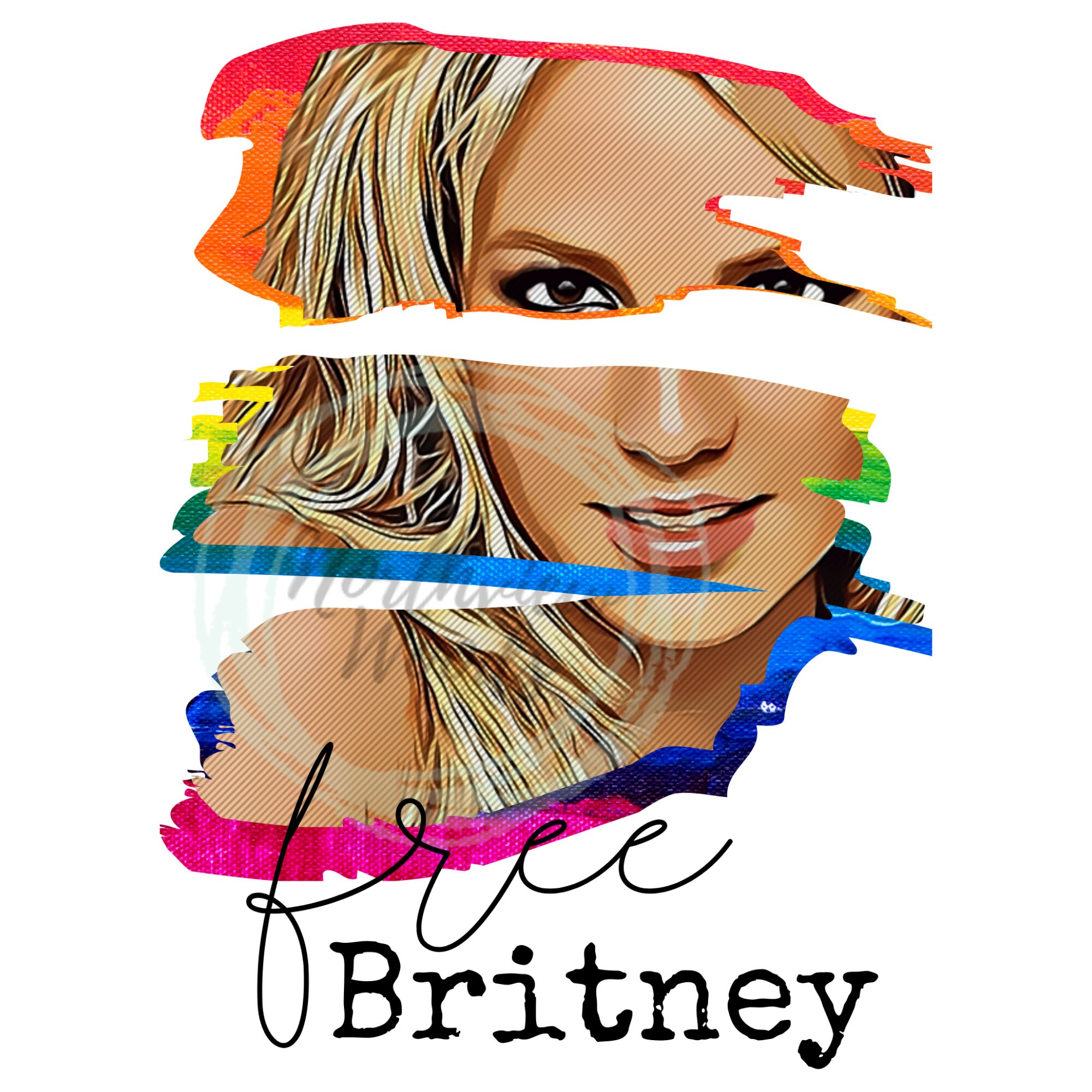 Free Britney/PNG/Sublimation Design/Downloads
