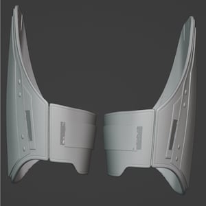 Free Express Shipping 3D Printed Helldivers B-01 Tactical Armor Set Replica for Cosplay and Collectibles image 5