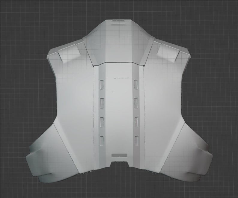 Free Express Shipping 3D Printed Helldivers B-01 Tactical Armor Set Replica for Cosplay and Collectibles image 3