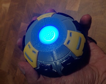 Strategem Orb Replica | LED | Helldivers 2 | for Cosplay and Collectibles l Perfect gift for a Helldiver