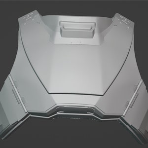 Free Express Shipping 3D Printed Helldivers B-01 Tactical Armor Set Replica for Cosplay and Collectibles Chest