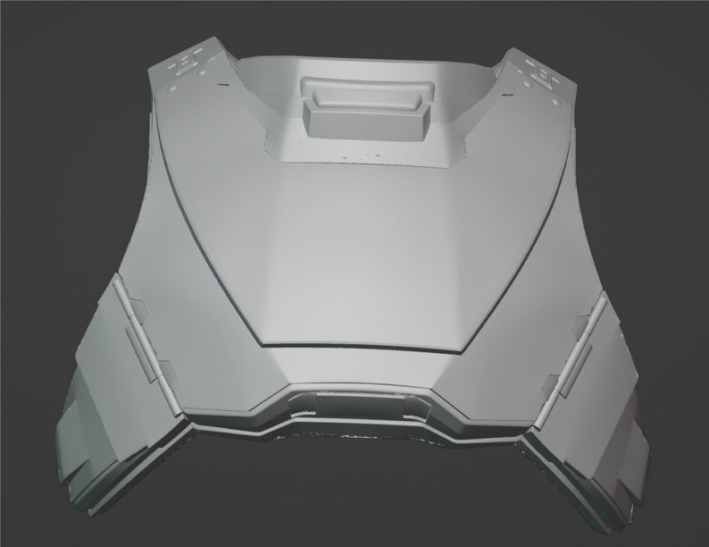 Free Express Shipping 3D Printed Helldivers B-01 Tactical Armor Set Replica for Cosplay and Collectibles Chest