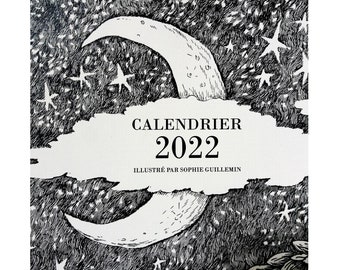 Calendar 2022 / Calendar / illustration