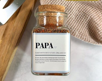 Papa spice / gift for father's day / best dad ever