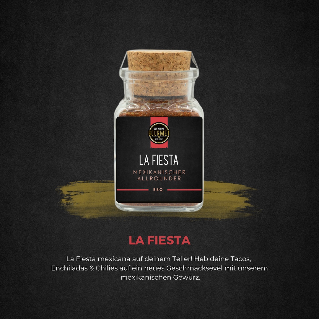 La Fiesta Spice Preparation Canada