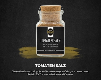 Tomato salt / seasoning salt