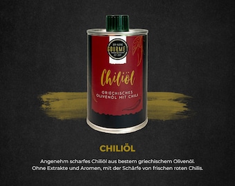 Greek chili oil