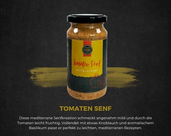 Tomato mustard / gift for mom dad / men's gift for grilling