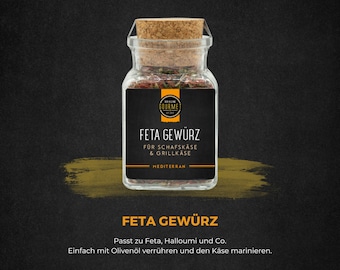 Feta Gewürz / Gewürzzubereitung