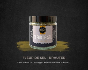 Fleur de Sel - herbs