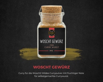 Woscht Gewürz  / Gewürzzubereitung / Currywurst