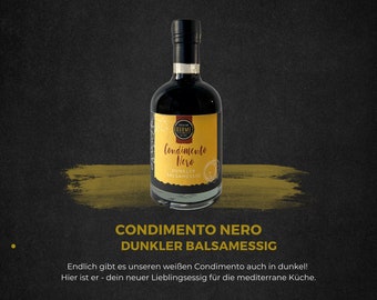Condimento Nero - Dark Balsamic Vinegar
