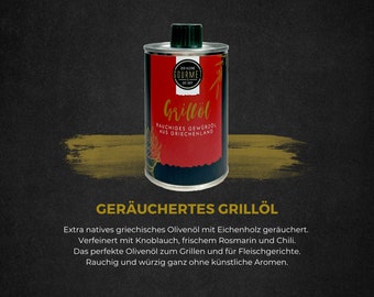 Smoked BBQ Oil / Gift for men