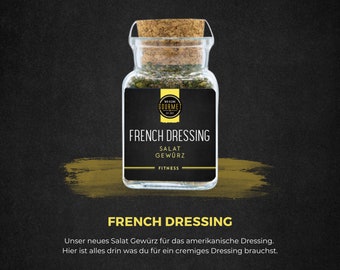 French dressing / spice preparation / salad