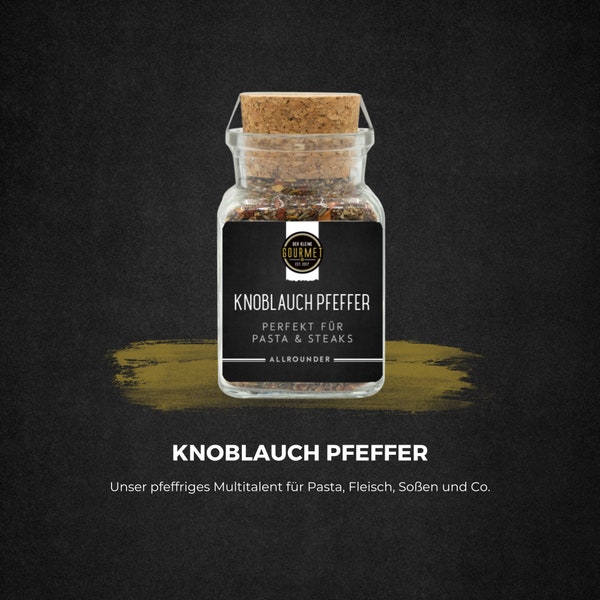 Knoblauch Pfeffer / Gewürzsalz