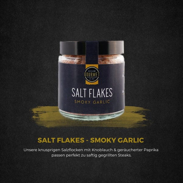 Salzflocken - Smoky Garlic