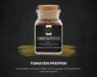 Tomaten Pfeffer / Gewürzmischung