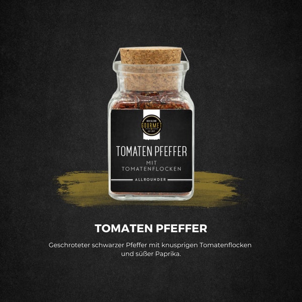 Tomaten Pfeffer / Gewürzmischung