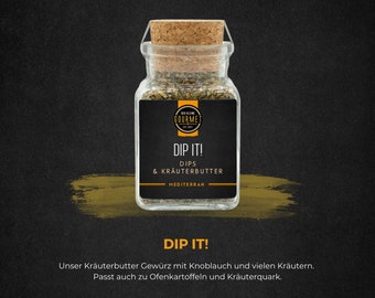 Dip it! / Gewürzzubereitung