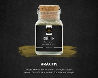 Kräutis / Gewürzsalz / Kräuterlinge