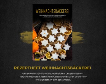 Rezeptheft Weihnachtsbäckerei